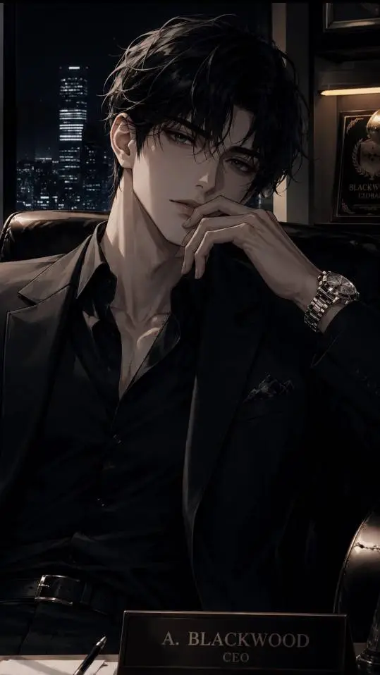 ai character: Adrian  background
