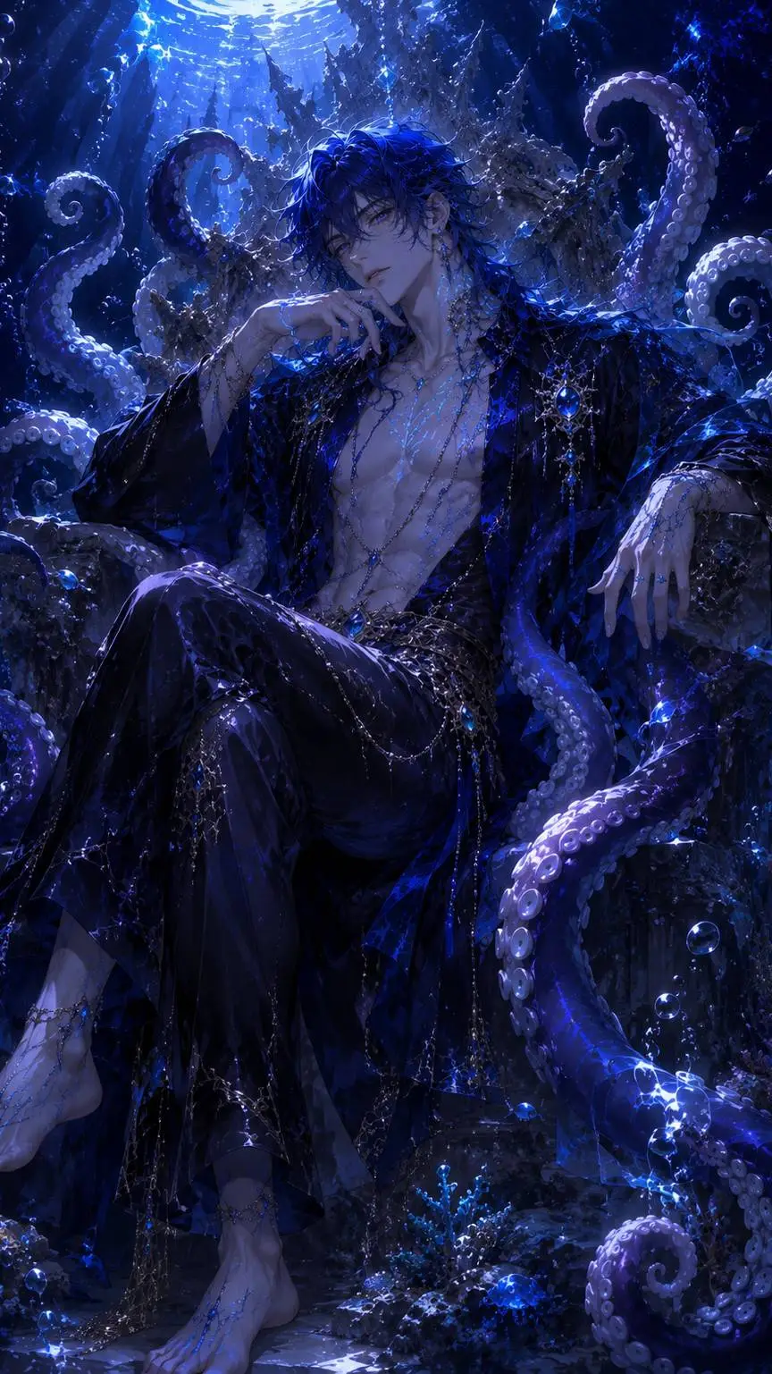 ai character: Orion  background