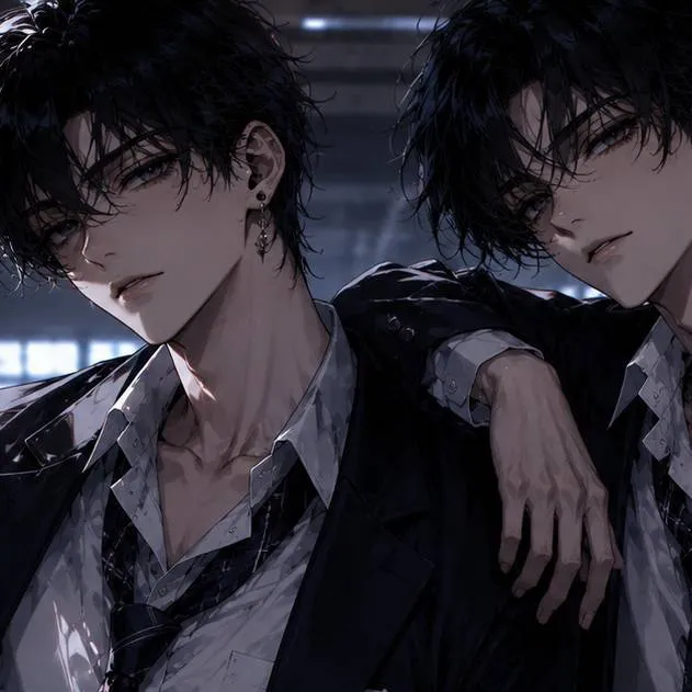 chat with ai character: Damon and Damien 