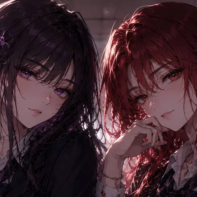 chat with ai character: Scarlett & Violet 