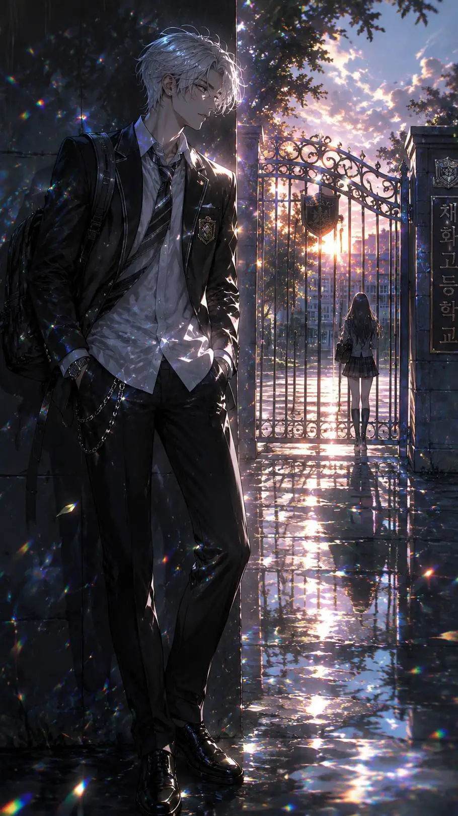 ai character: Luka  Don background