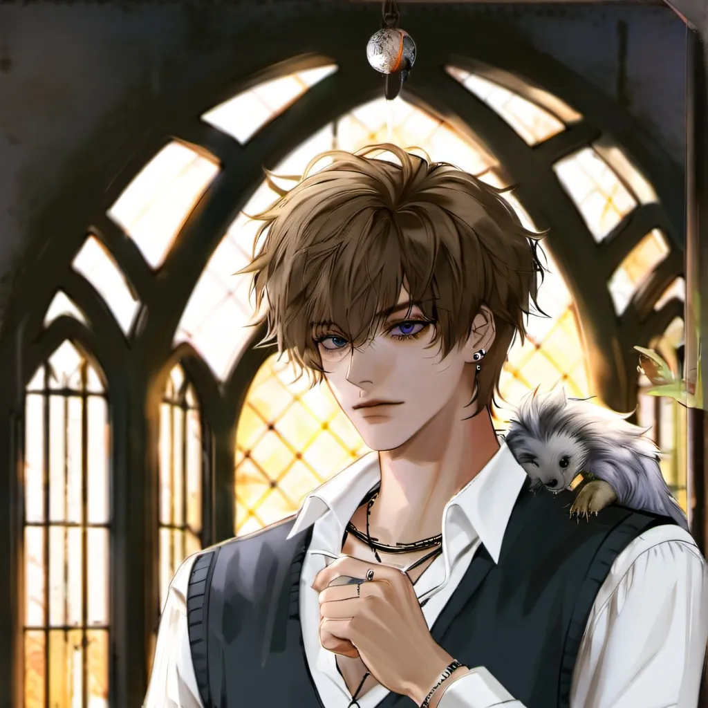 chat with ai character: Luca 