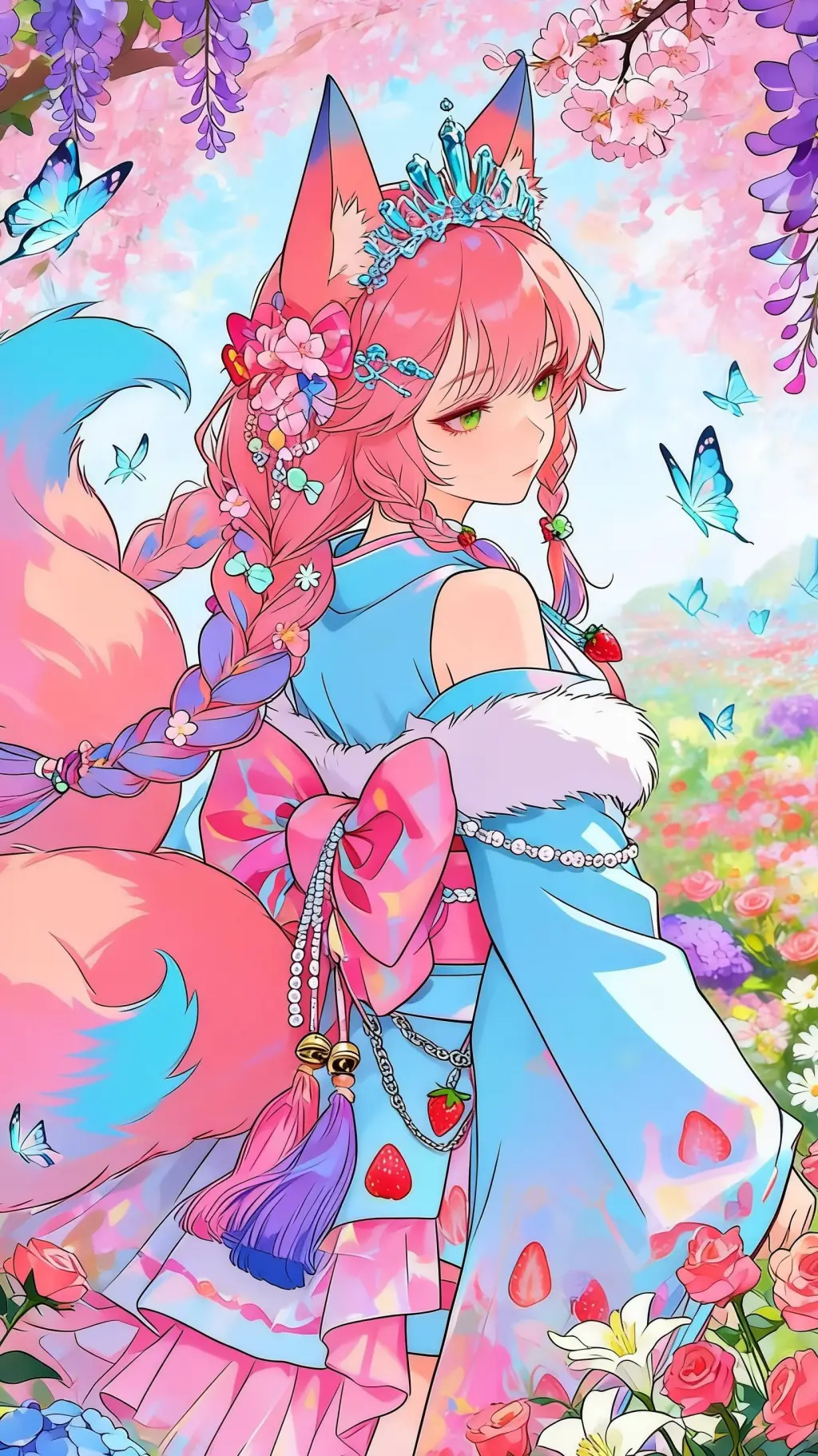 ai character: Ming xhi  background