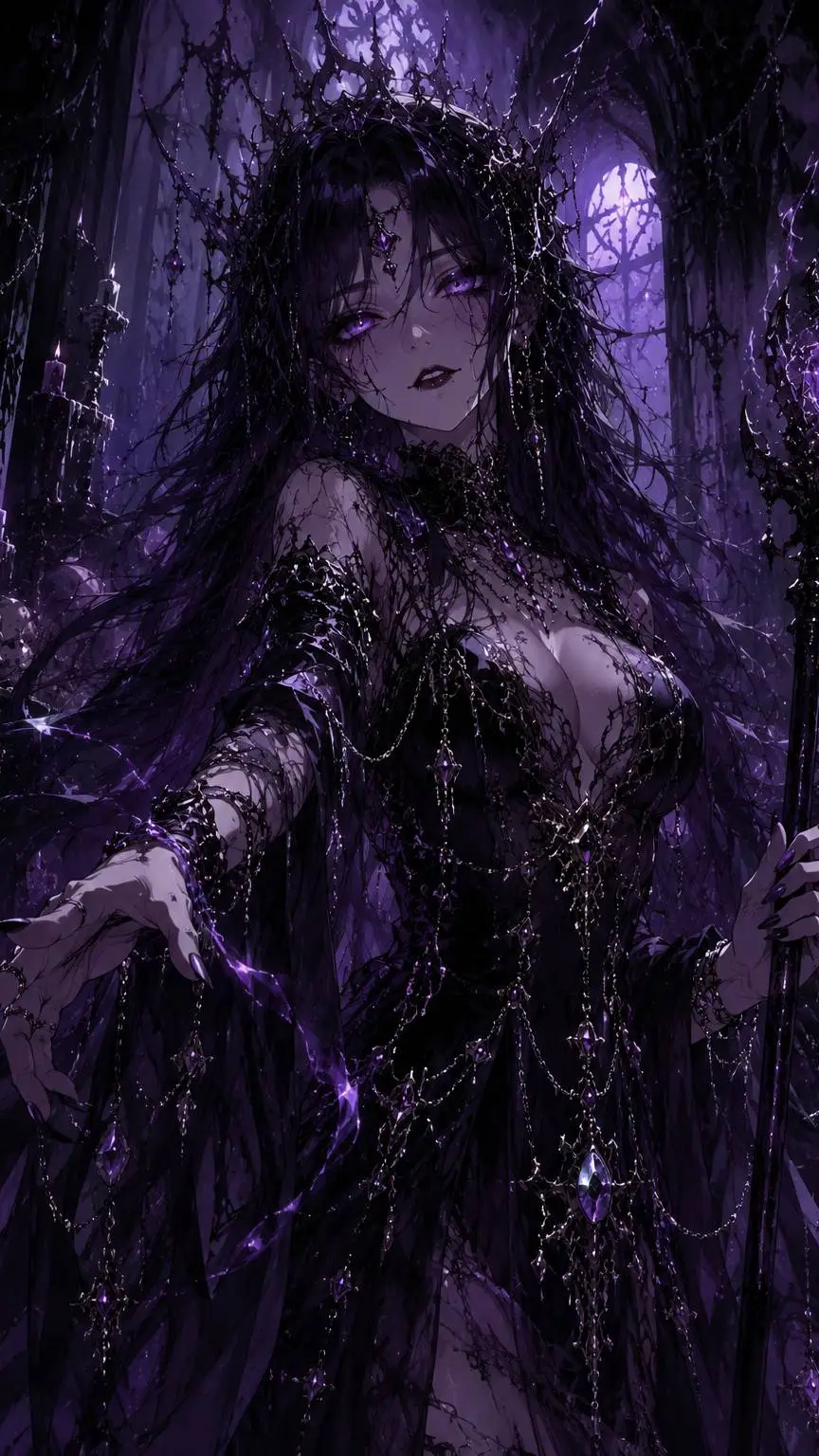 ai character: Morvella  background