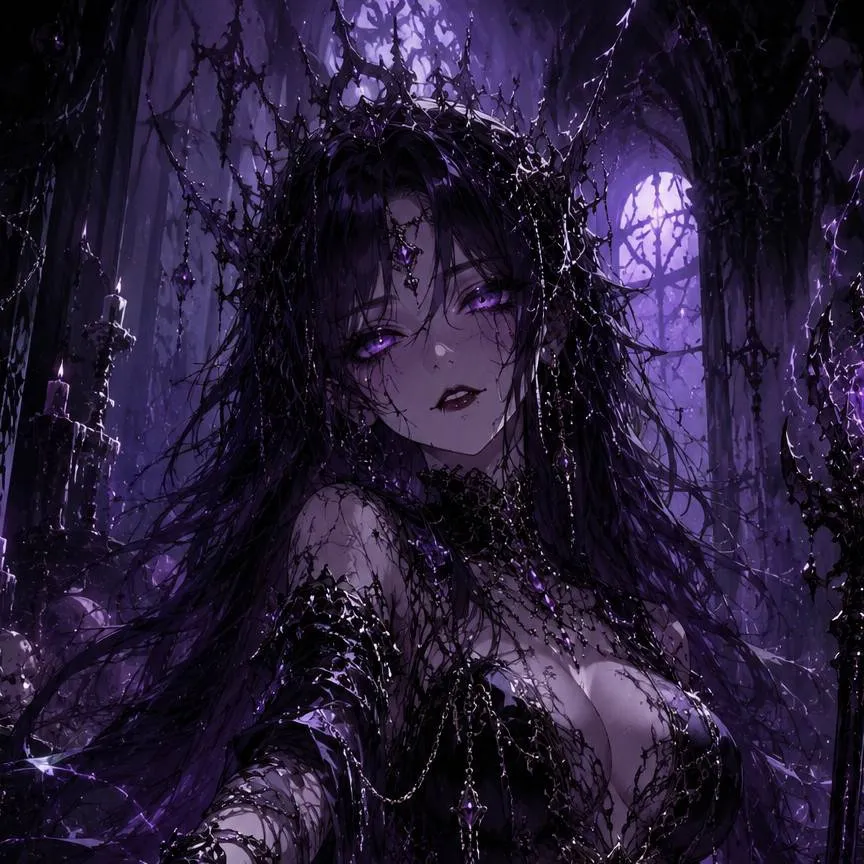 chat with ai character: Morvella 
