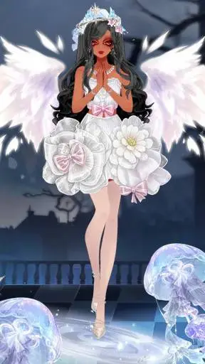 ai character: Lyra  background