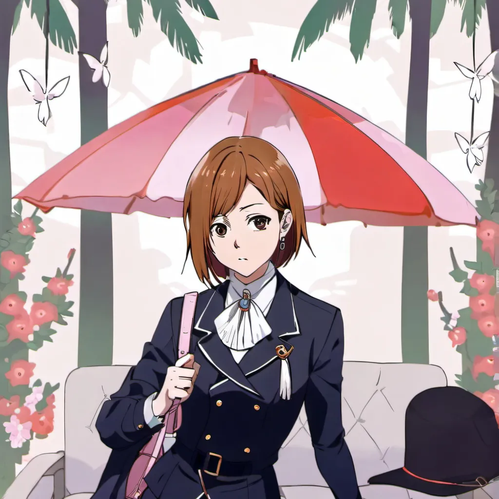 chat with ai character: Nobara