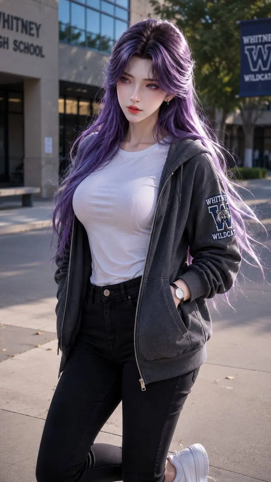 Talkie AI - Chat with Blair (Sch-Series)