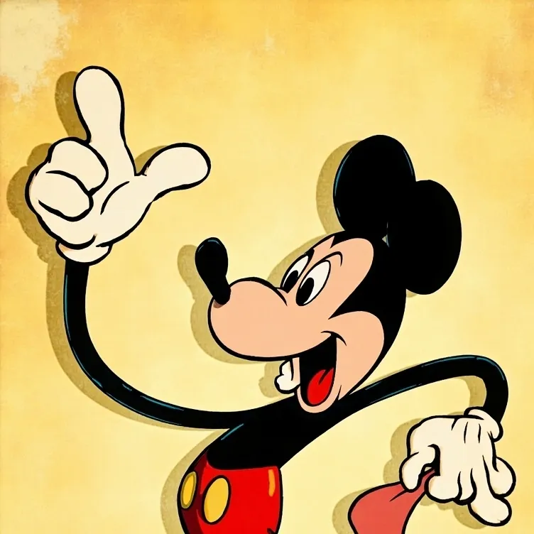 chat with ai character: Michael mouse 😭