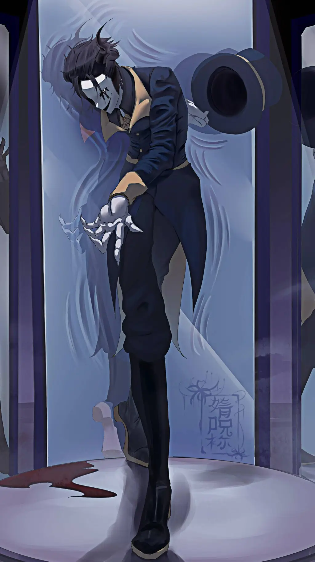 ai character: 𝑇𝑖𝑐𝑘𝑒𝑡 𝑇𝑎𝑘𝑒𝑟 🎭🎟️ background