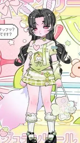 ai character: Coco_been background