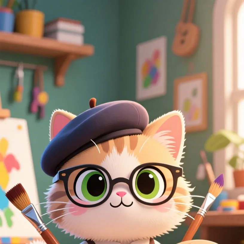 chat with ai character: mewki