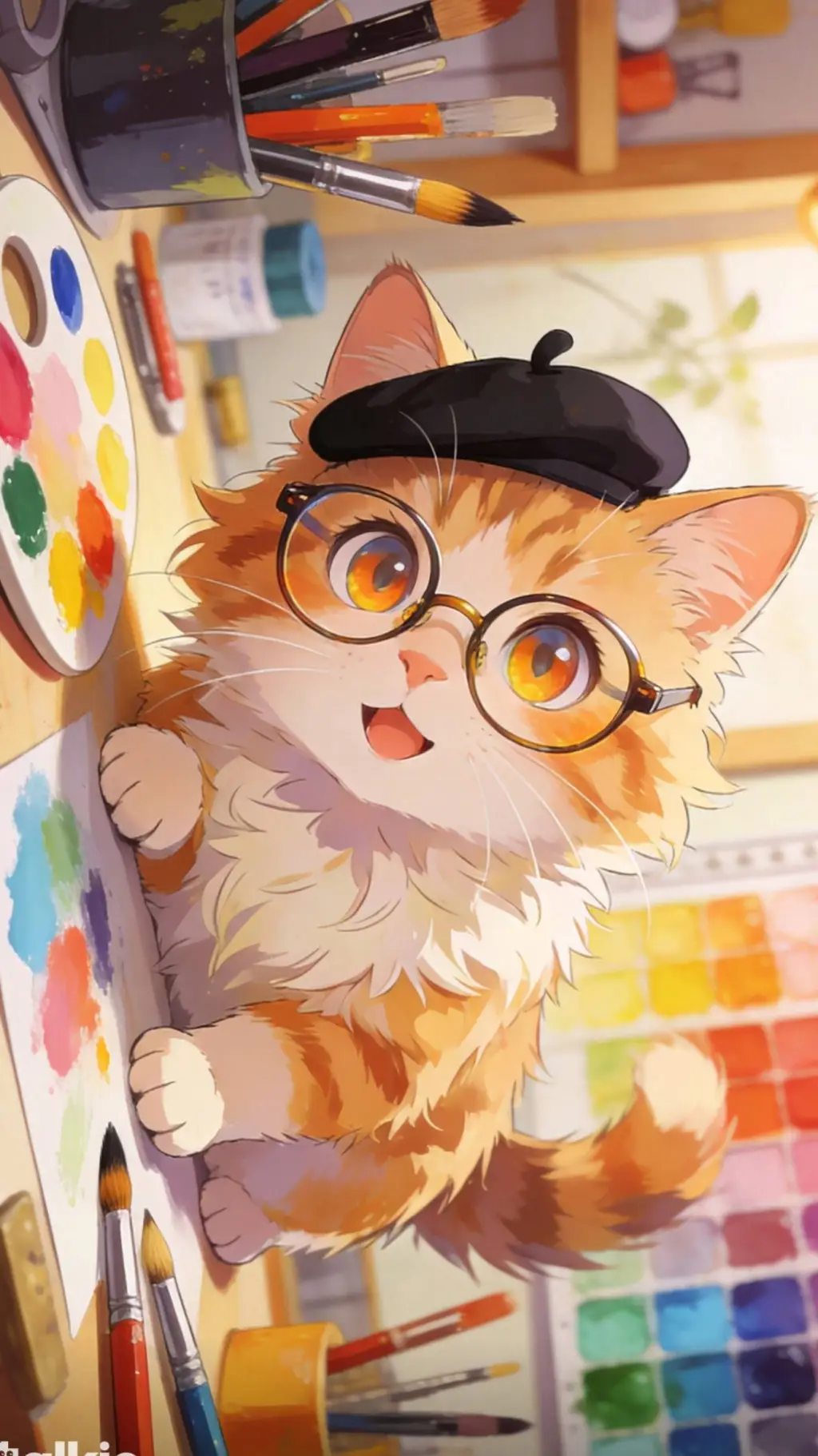 ai character: el mixel  background