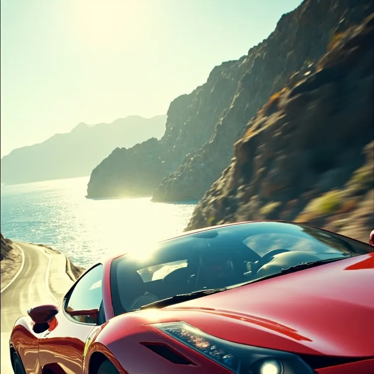 chat with ai character: Ferrari
