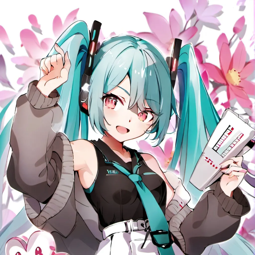 chat with ai character: miku
