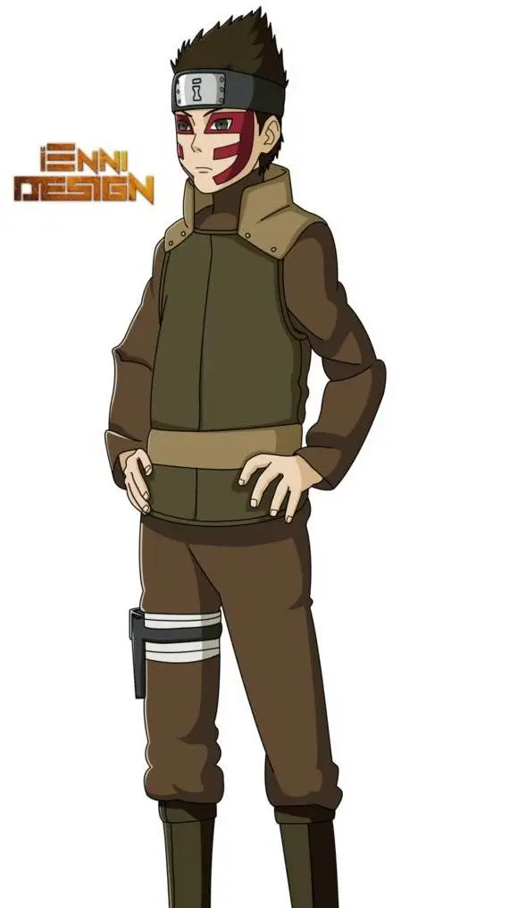 ai character: shinki background