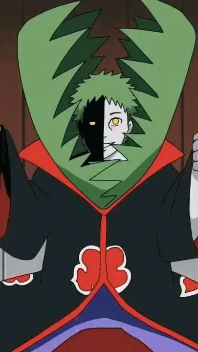 ai character: 🤍Zetsu🖤 background