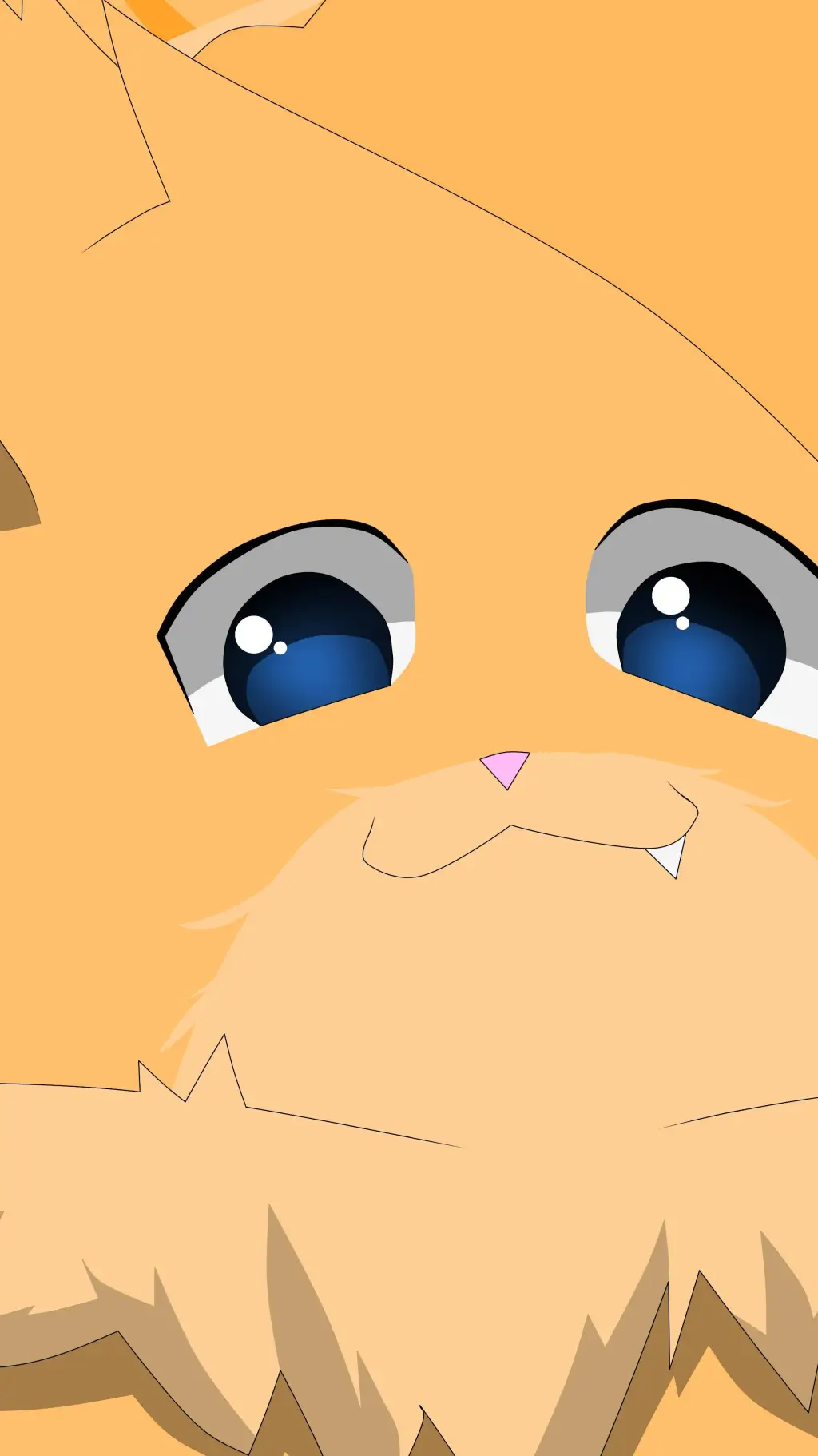 ai character: catte background