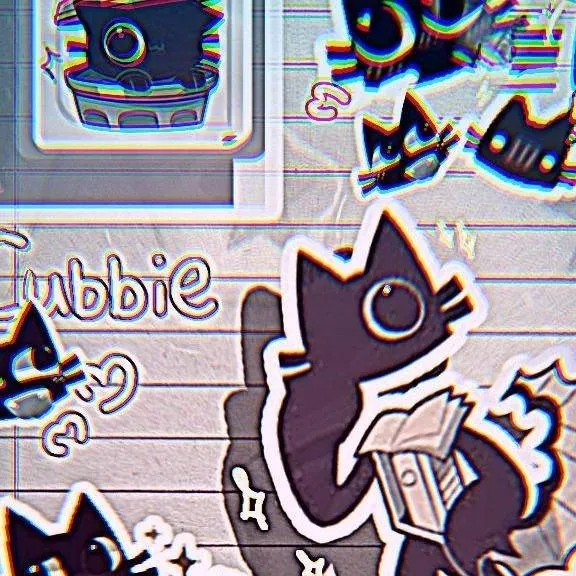 chat with ai character: Cubbie🐱⚫️