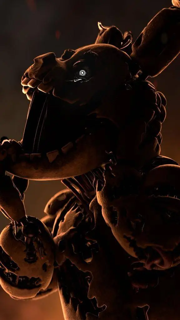 ai character: Springtrap background