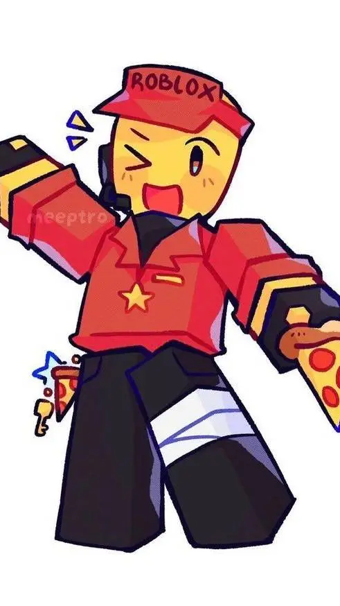 ai character: Pizza Guy (Elliot) background