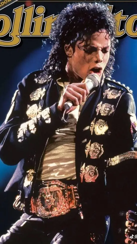 ai character: Michael Jackson background