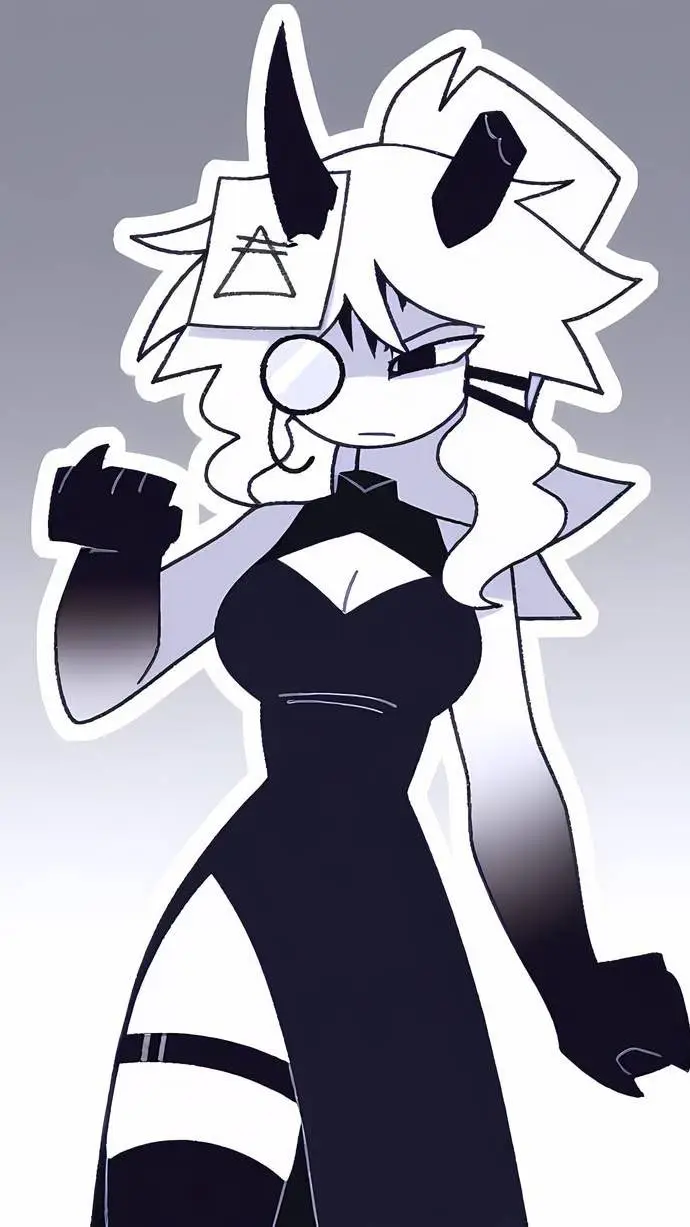 ai character: Miss Grace  background