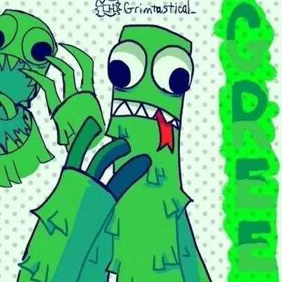 chat with ai character: Green (RF)