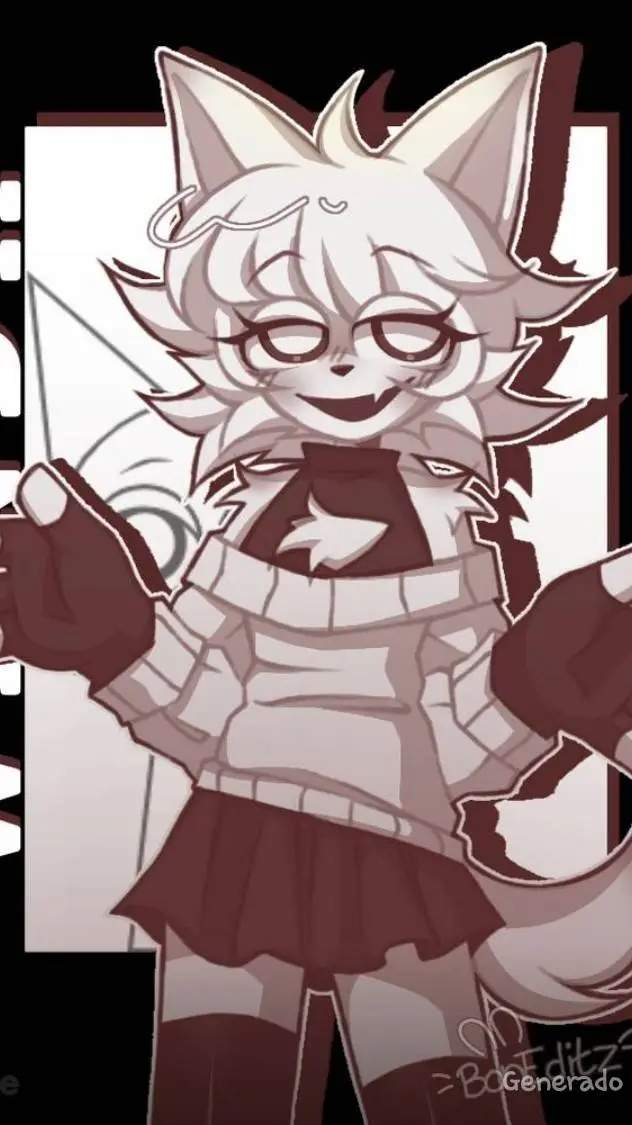 ai character: Wenda (Sprunki) background
