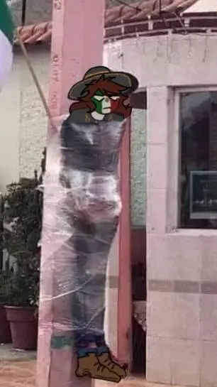 ai character: México background