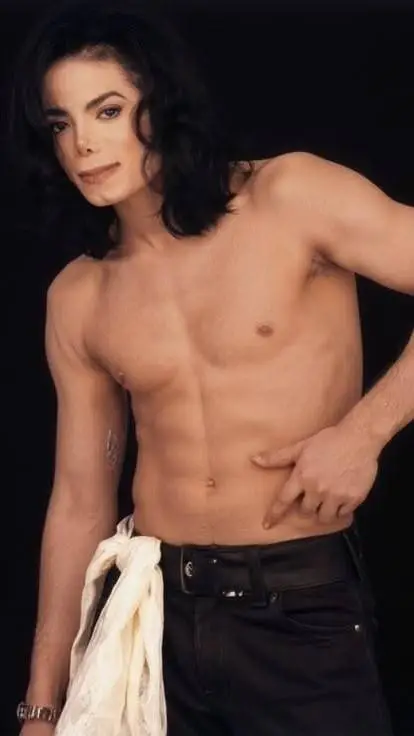 ai character: Michael Jackson background