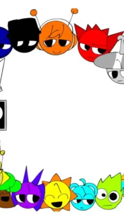 ai character: Sprunki background