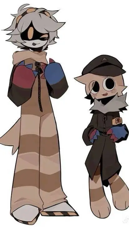 ai character: N and Goob background