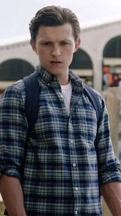 ai character: Peter Parker  background