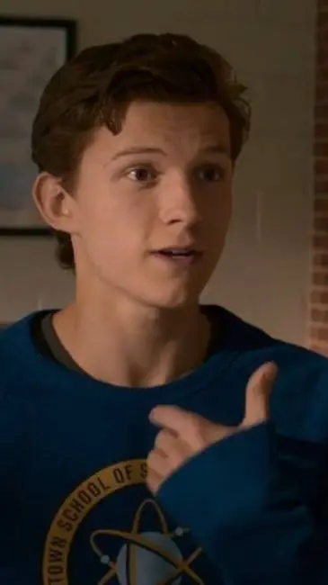 ai character: Peter parker background