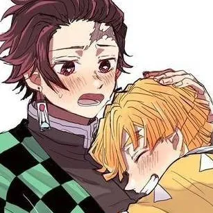 chat with ai character: tanjiro×zenitsu