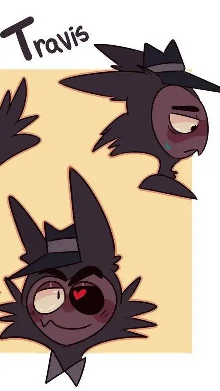 Talkie AI - Chat with ~🖤❦TRAVIS❦❤~
