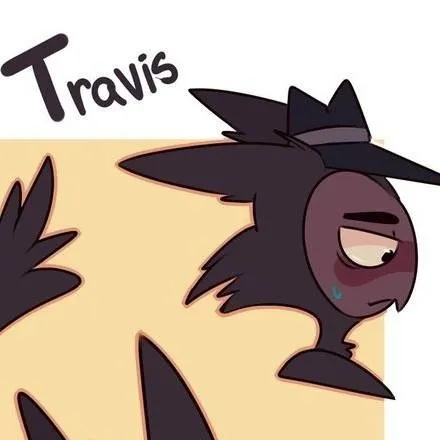 chat with ai character: ~🖤❦TRAVIS❦❤~