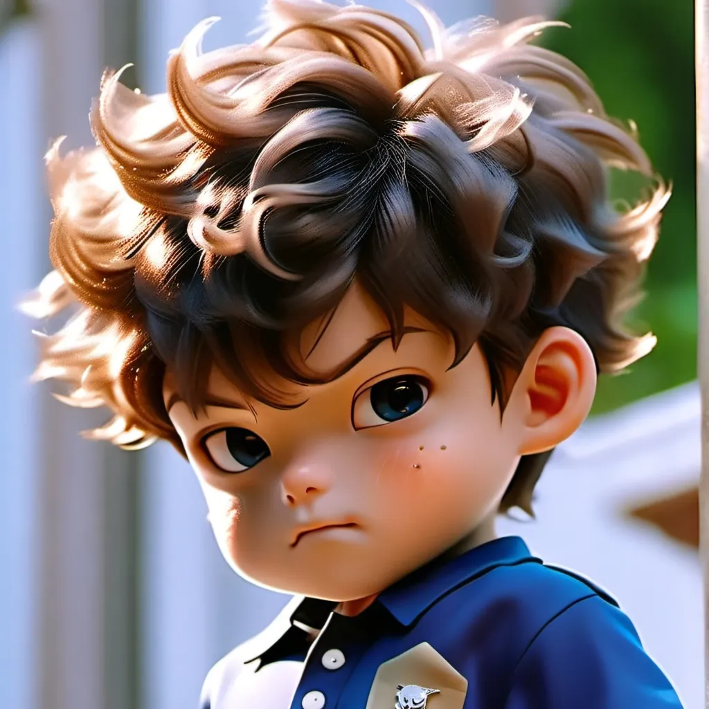 chat with ai character: spoiled kid