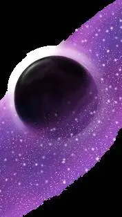 ai character: Black Hole  background