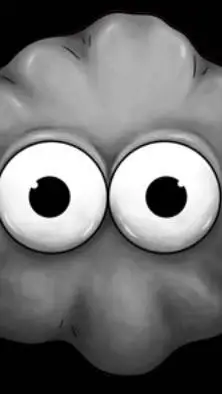 ai character: Clay Goo  background