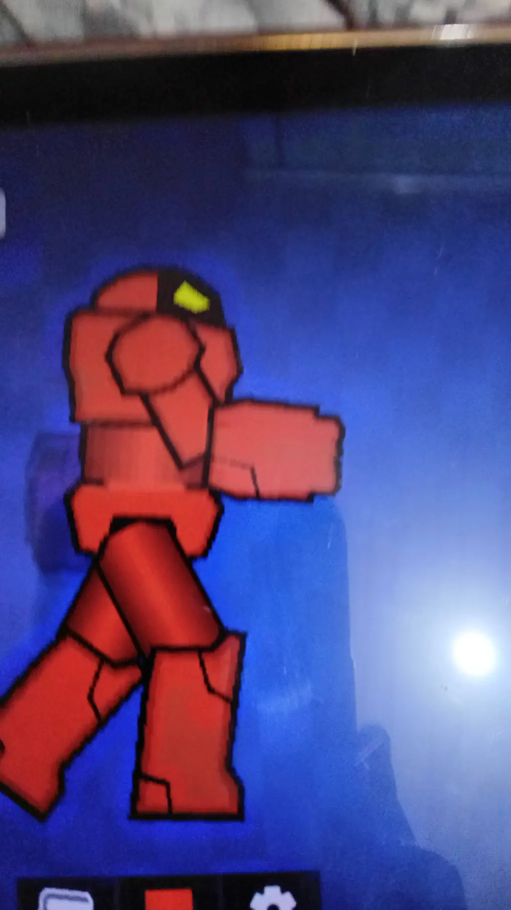 ai character: Sentinel MSF background