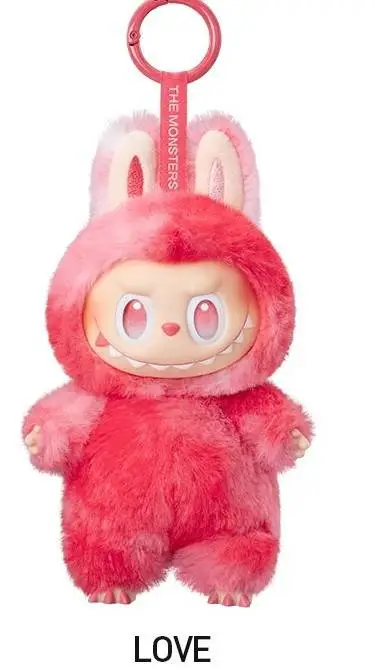 ai character: Love the Labubu  background