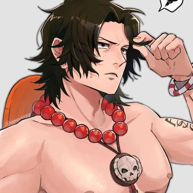 chat with ai character: Portgas.d.ace