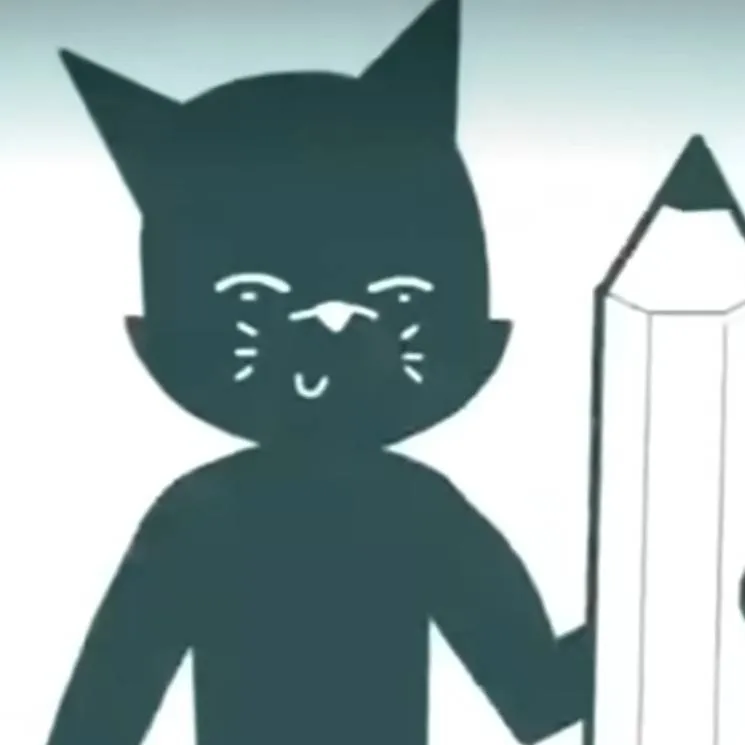 chat with ai character: gato animado
