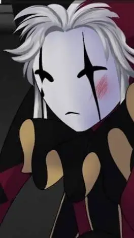 ai character:  🎭 Pierrot  🎭 background
