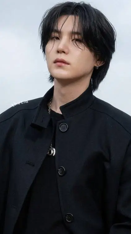 ai character: Suga (bts) background
