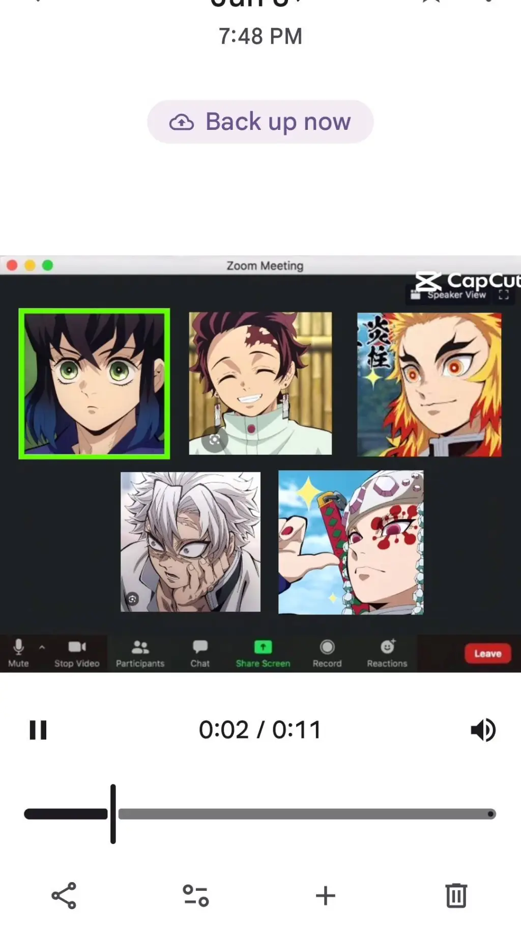 ai character: sanemi roast (LOl) background