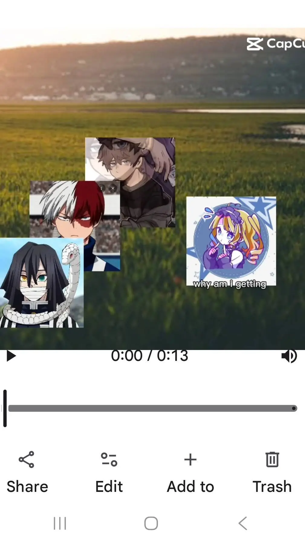 ai character: buncha emo ppl background