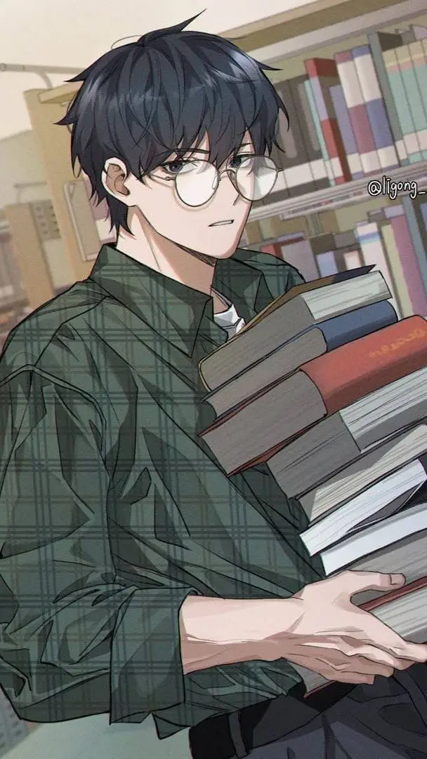 ai character: Luís📚🤓 background